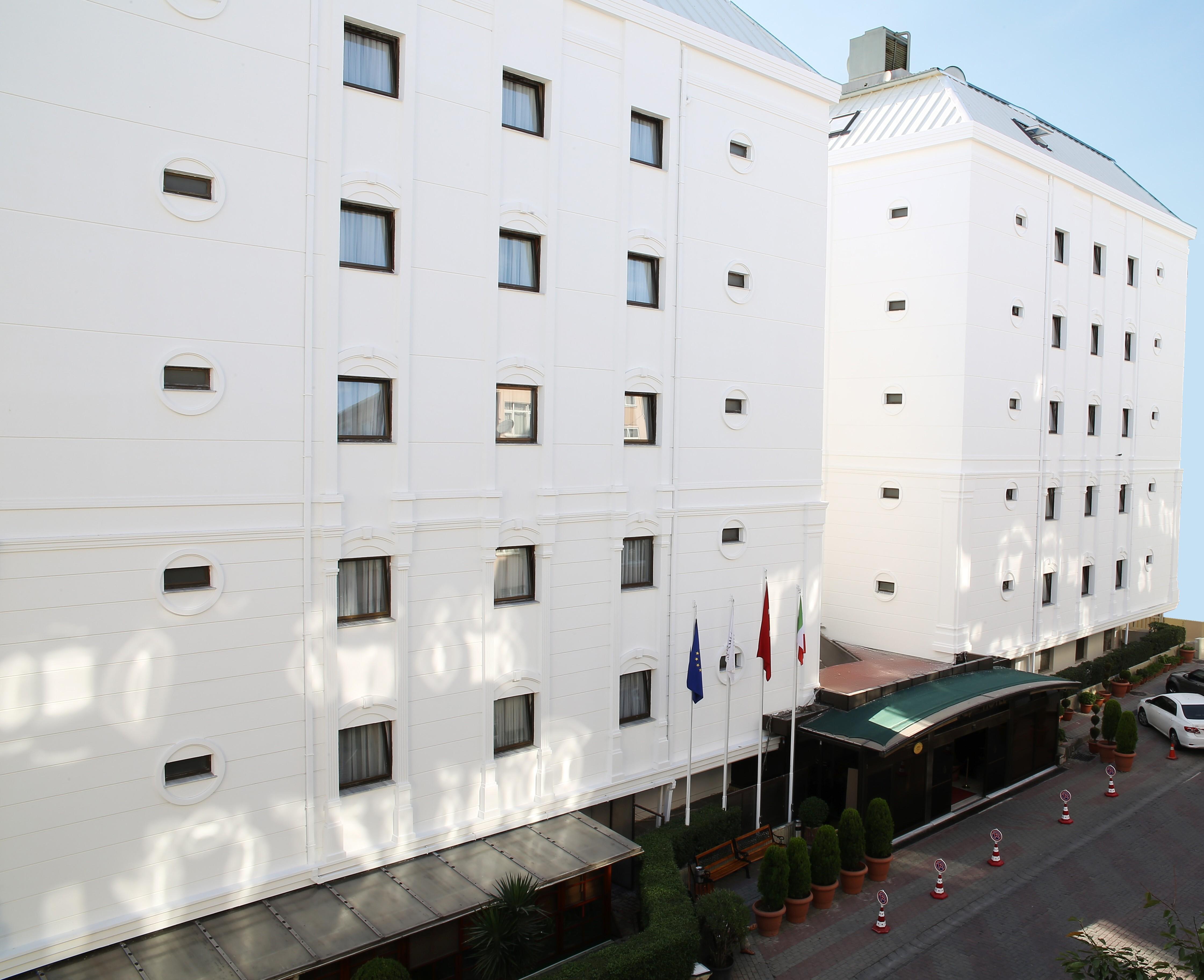 Guenes Hotel Merter Istanboel Buitenkant foto