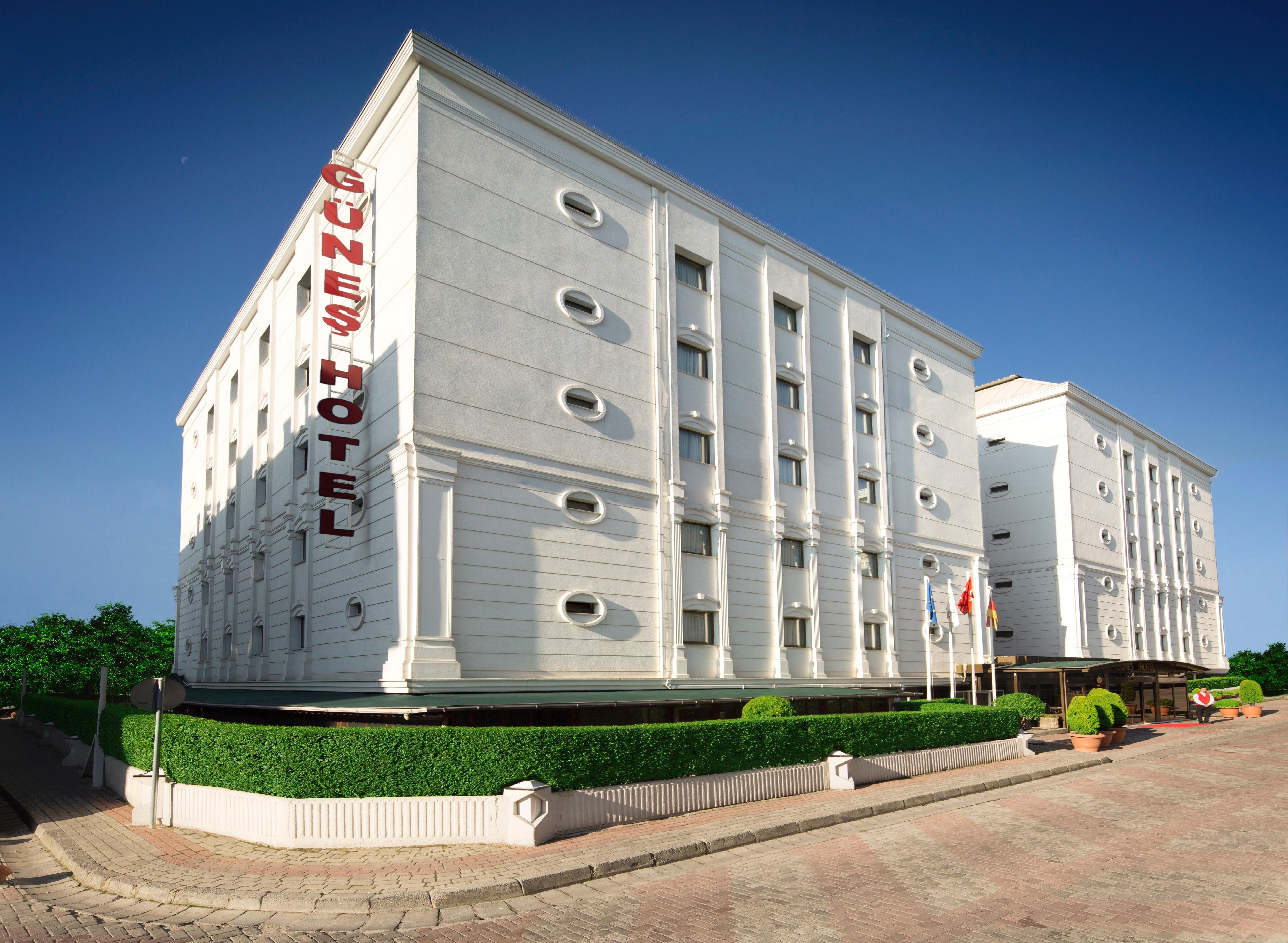 Guenes Hotel Merter Istanboel Buitenkant foto