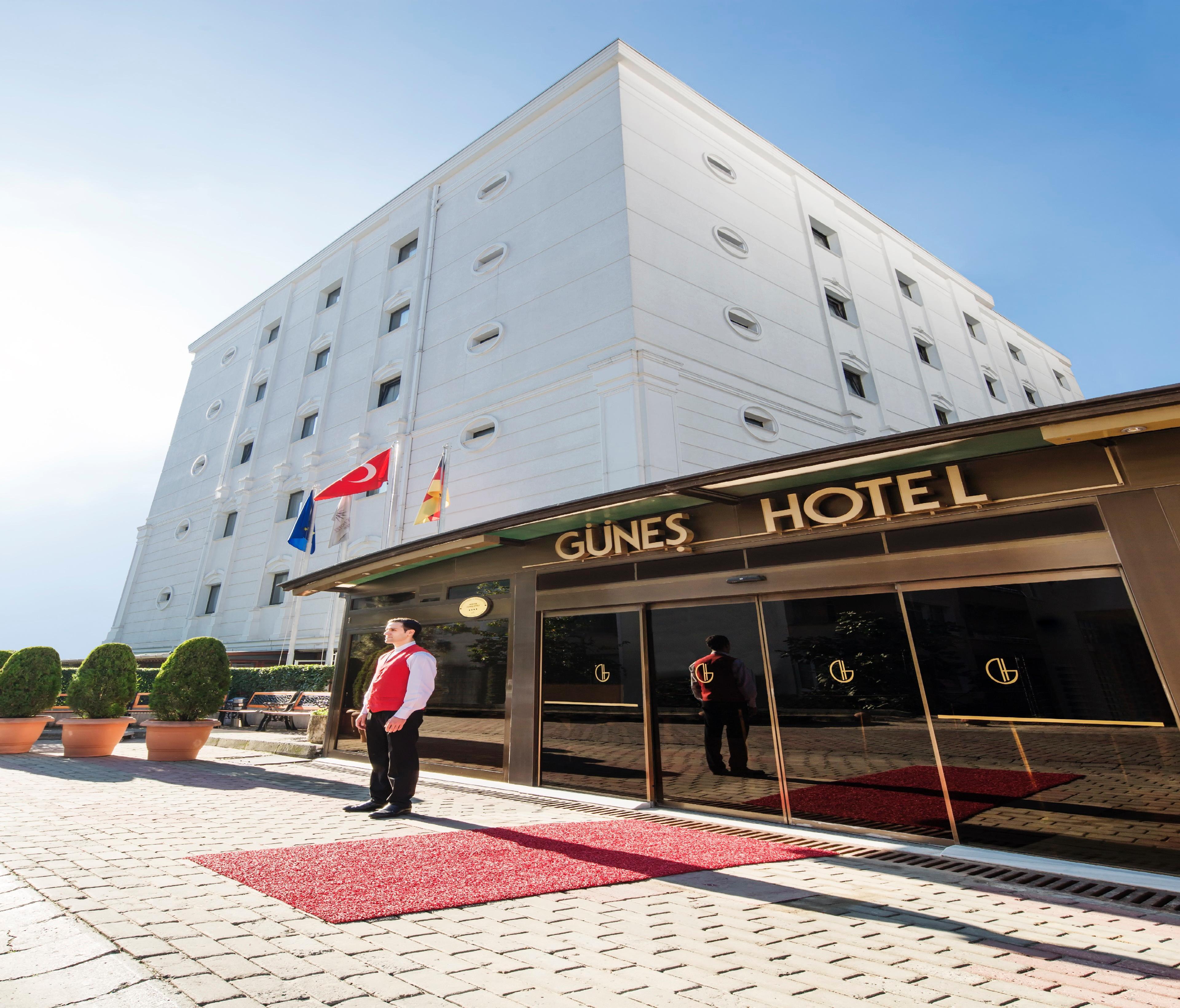 Guenes Hotel Merter Istanboel Buitenkant foto