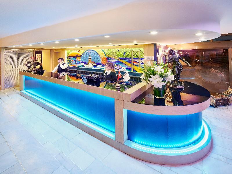 Guenes Hotel Merter Istanboel Buitenkant foto