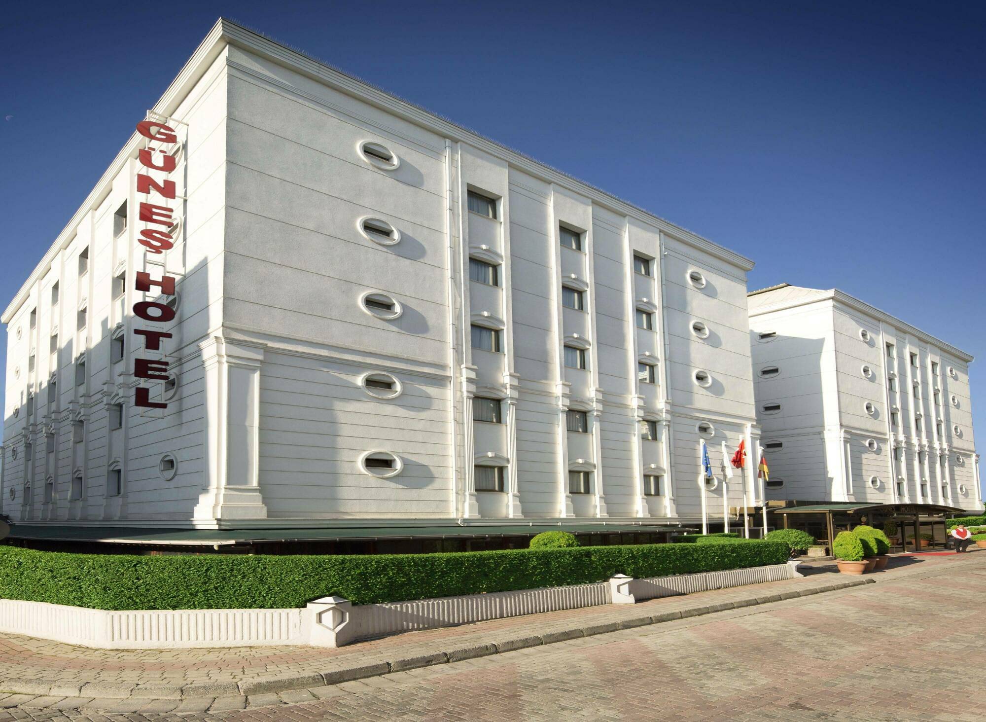 Guenes Hotel Merter Istanboel Buitenkant foto